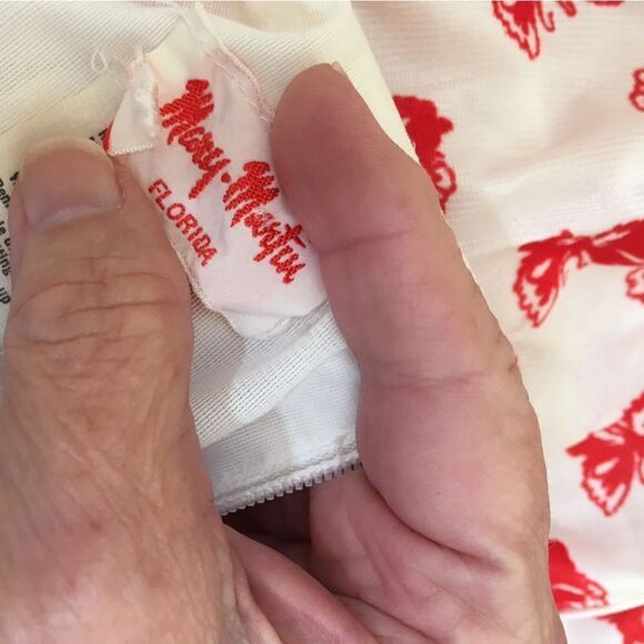 VINTAGE MARY MARTIN FLORIDA MAXI‎ DRESS IN BUTTERFLY PRINT - Picture 8 of 8